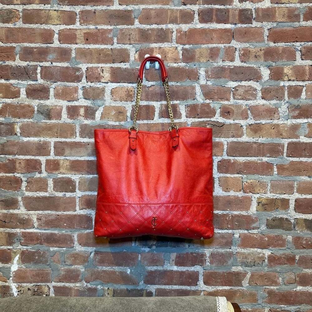 Juicy Couture Frankie Leather Anja Tote Bag, NWOT